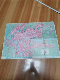 广州市区交通图