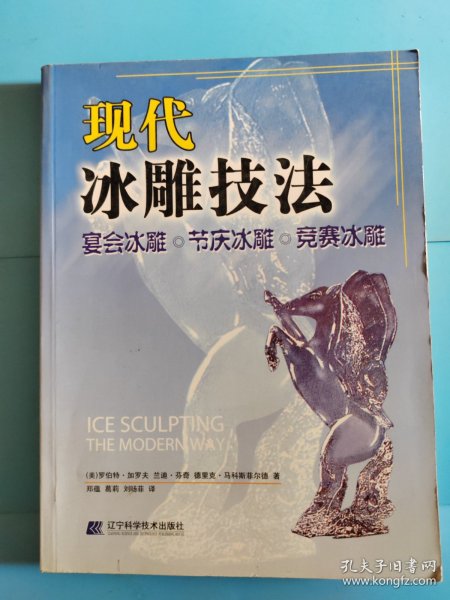 现代冰雕技法：宴会冰雕·节庆冰雕·竞赛冰雕