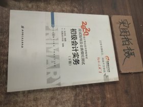 东奥初级会计2020 轻松过关1 2020年应试指导及全真模拟测试初级会计实务 (上下册) 轻一