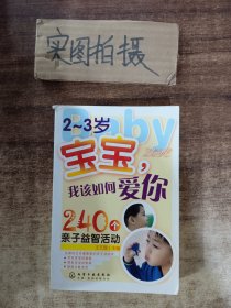 2～3岁宝宝我该如何爱你：240个亲子益智活动