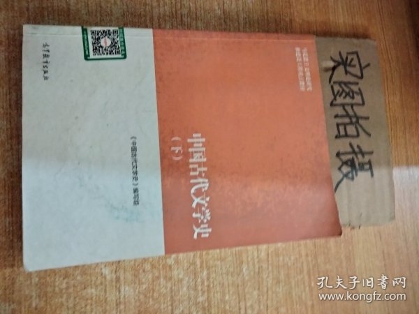 中国古代文学史（下）