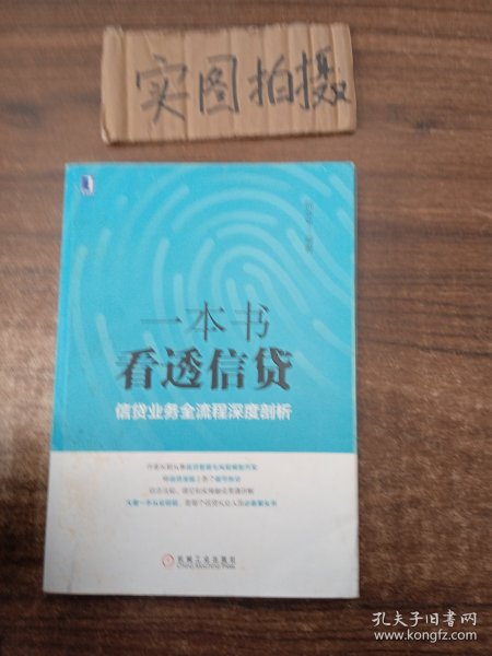 一本书看透信贷：信贷业务全流程深度剖析