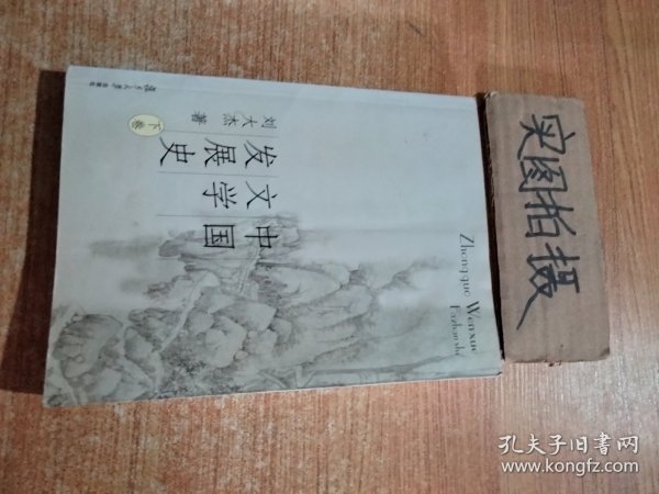 中国文学发展史（上、中、下）