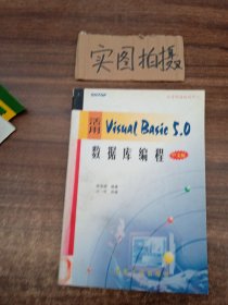 活用Visual Basic 5.0  数据库编程