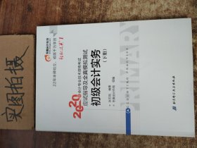 东奥初级会计2020 轻松过关1 2020年应试指导及全真模拟测试初级会计实务 (上下册) 轻一