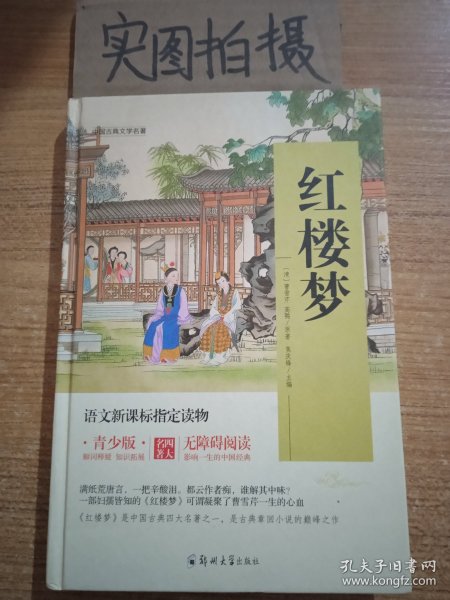 四大名著 锁线精装 青少版（套装共四册）