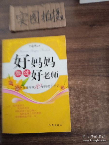 好妈妈胜过好老师：一个教育专家16年的教子手记