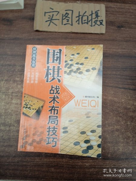 休闲娱乐大观：围棋战术布局技巧