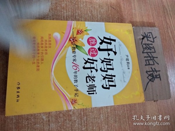 好妈妈胜过好老师：一个教育专家16年的教子手记