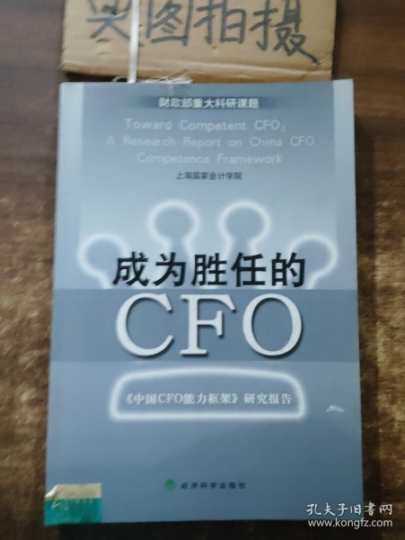 成为胜任的CFO