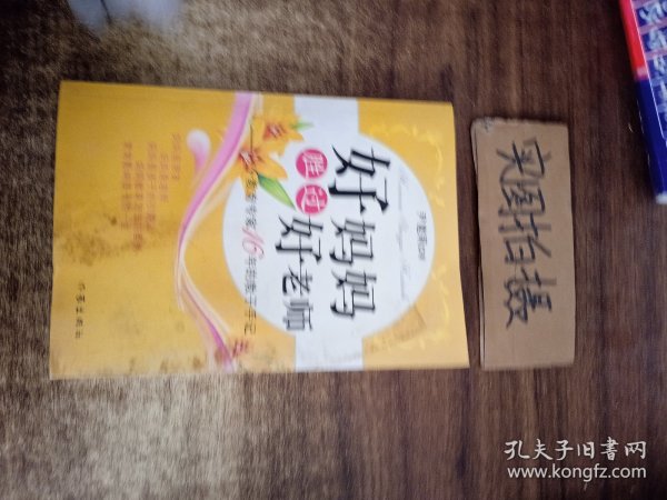 好妈妈胜过好老师：一个教育专家16年的教子手记