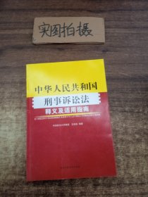 《中华人民共和国刑事诉讼法》释义及适用指南