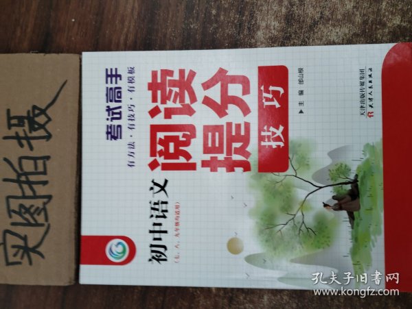 考试高手初中语文阅读提分技巧2021版中考辅导书教辅通用七八九年级复习资料