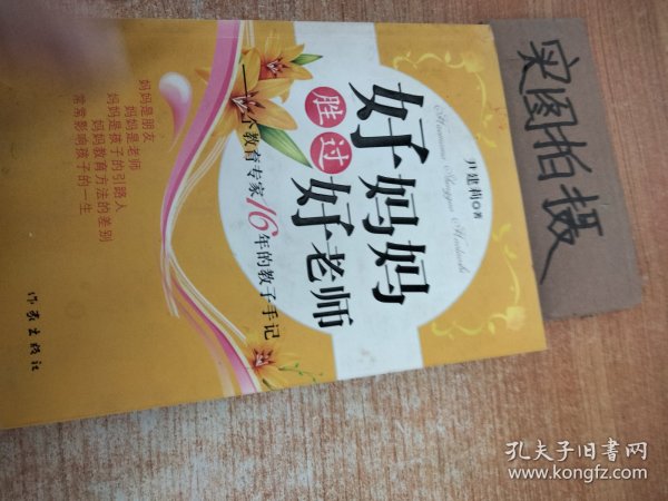 好妈妈胜过好老师：一个教育专家16年的教子手记