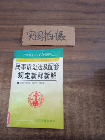 民事诉讼法及配套规定新释新解