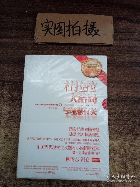 杜拉拉大结局：与理想有关