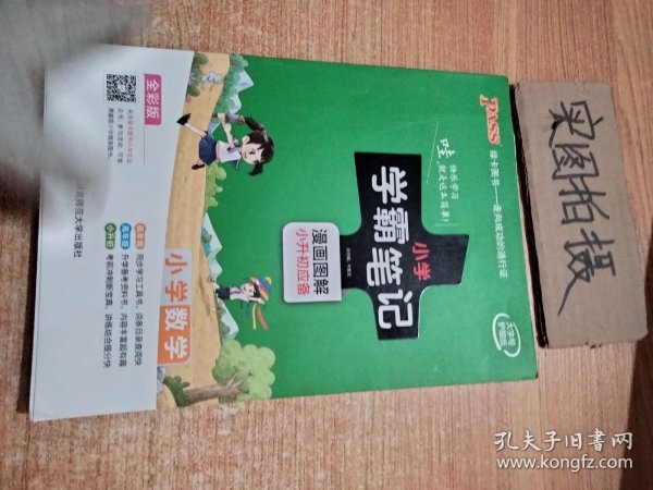 2018版 绿卡图书 学霸笔记漫画图解：小学数学（小升初必备 通用版 大字版 全彩版）