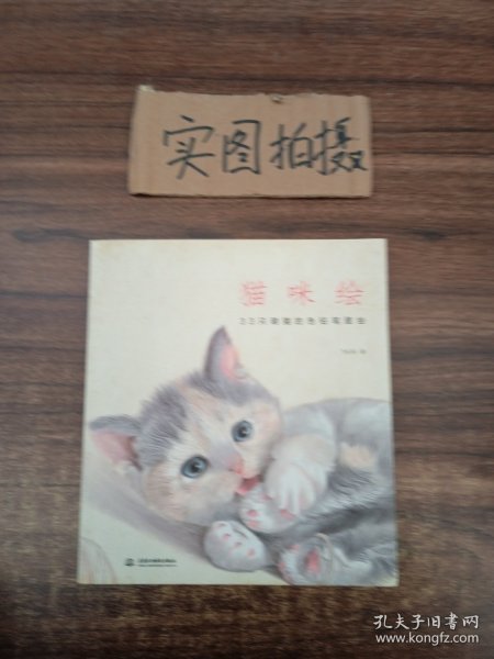 猫咪绘：33只萌猫的色铅笔图绘