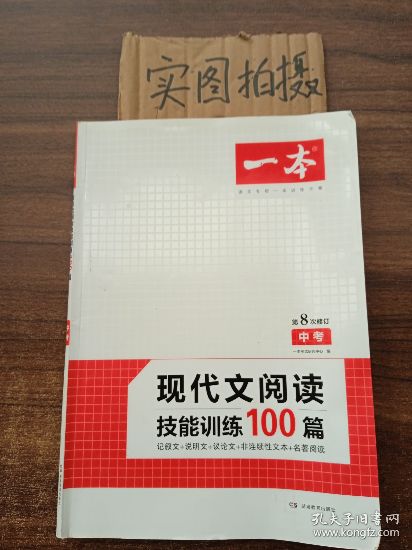 现代文阅读技能训练100篇