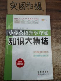 小学英语升学夺冠知识大集结