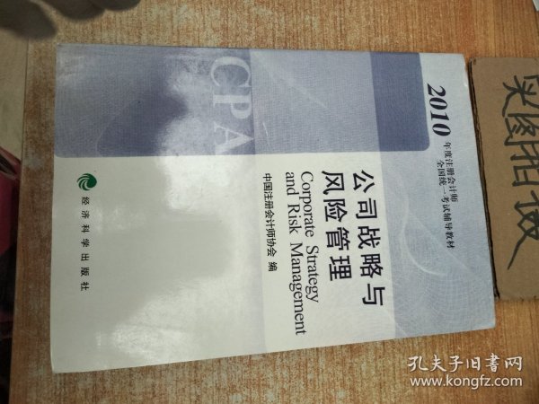 公司战略与风险管理