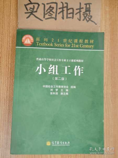 面向21世纪课程教材·普通高等学校社会工作专业主干课系列教材：小组工作（第2版）