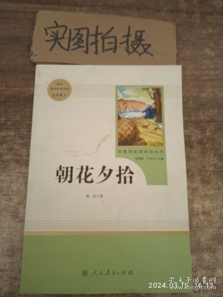 中小学新版教材（部编版）配套课外阅读 名著阅读课程化丛书 朝花夕拾 