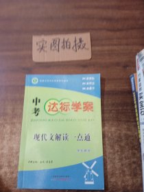 中考达标学案.