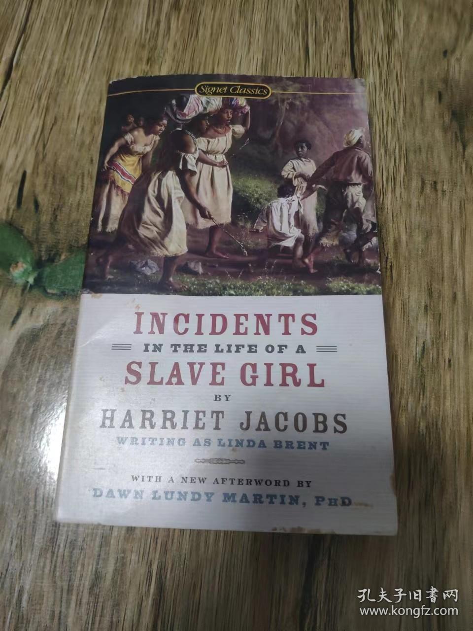 女奴生平 英文原版小说 Incidents in the Life of a Slave Girl Harriet Jacobs