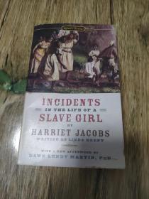 女奴生平 英文原版小说 Incidents in the Life of a Slave Girl Harriet Jacobs