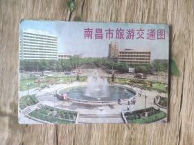 南昌市旅游交通图