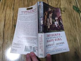 女奴生平 英文原版小说 Incidents in the Life of a Slave Girl Harriet Jacobs