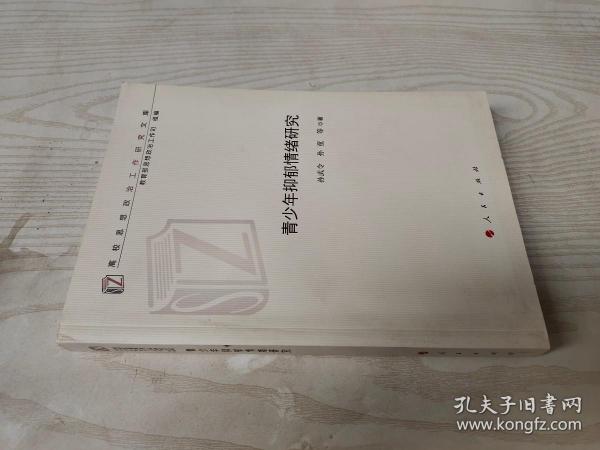 青少年抑郁情绪研究/高校思想政治工作研究文库