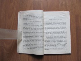 1984年  外语教学与研究出版社 《安徒生童话集》（简写本）【有笔迹等】