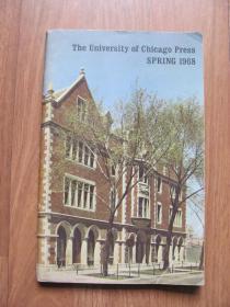 《The University of Chicago Press SPRING 1968》