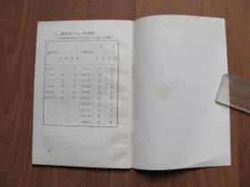 1985年  《石油职工首届“石油杯”西北赛区 桥牌、棋类运动会 竞赛秩序册》