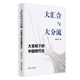 大汇合与大分流：大变局下的中国现代化