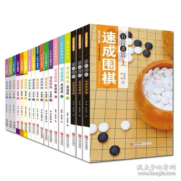 少儿围棋教程：围棋一点通 提高篇（下）