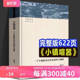 小镇喧嚣：一个乡镇政治运作的演绎与阐释