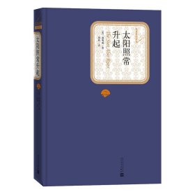 海明威作品集【套装5册】 永别了武器+老人与海+丧钟为谁而鸣+太阳照常升起+乞力马扎罗的雪海明威短篇小说全集世界名著