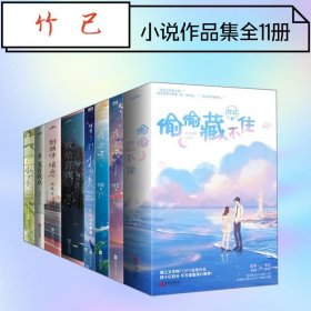 正版竹已小说全套11册 偷偷藏不住小说 折月亮 难哄小说上下完结篇 多宠着我点  奶油味暗恋 败给喜欢  青春言情小说晋江文学作品