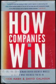 How Companies Win: Profiting from Demand-Driven Business Models No Matter What Business You're In 英文原版-《公司如何取胜：从需求驱动的商业模式中获利，无论您从事什么业务》