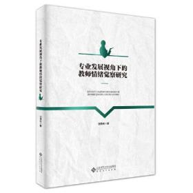 专业发展视角下的教师情绪觉察研究