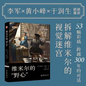 维米尔的野心 中央美术学院李军、黄小峰、于润生联袂推荐，拆解维米尔的视觉迷宫