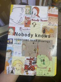 Nobody knows YOSHITOMO NARA Drawings 奈良美智 一口价包邮！