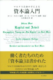 日文 マルクス自身の手による 資本論入門