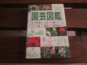 日文 园芸図鑑―花や野菜いっぱいの庭づくり (Do!図鑑シリーズ) さとうち 蓝 、 佐野 裕彦