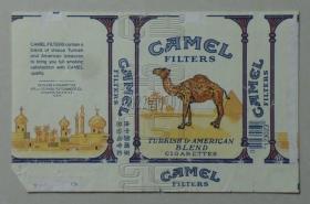 烟标-CAMEL（骆驼）