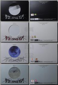 韩国原版-MONSTA X REASON VER.1、2、3、4（每辑均两书+1光盘+1海报）