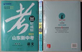 考出好成绩2023山东新中考 语文（精讲册、古诗文阅读、精练册，未拆封）